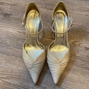 Giampiero Made in Italy Leather Heels - NWOT